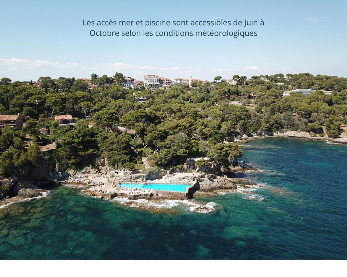 Parc Et Residence Le Provencal Hyeres Bagian luar foto