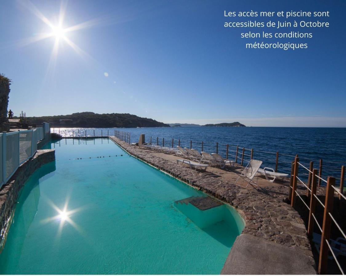 Parc Et Residence Le Provencal Hyeres Bagian luar foto