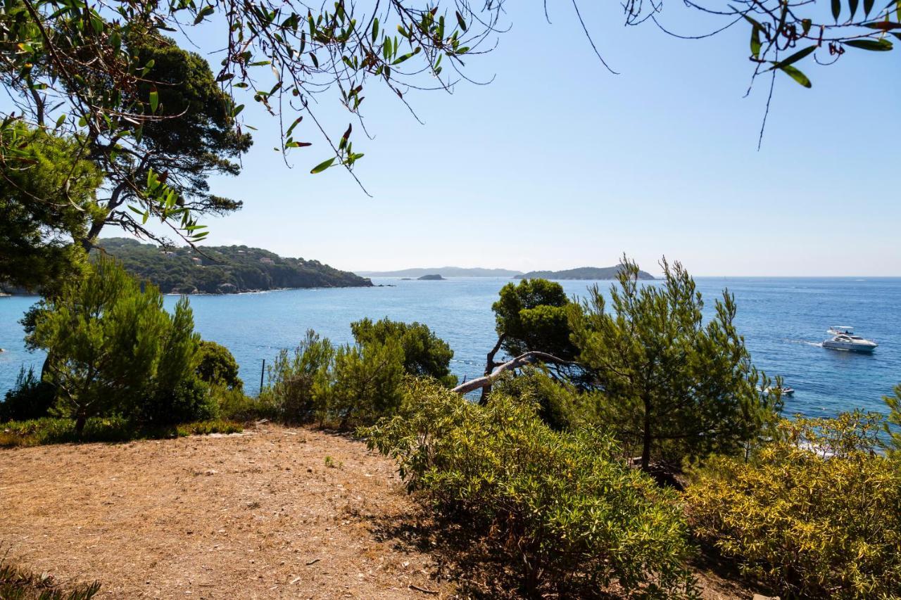 Parc Et Residence Le Provencal Hyeres Bagian luar foto