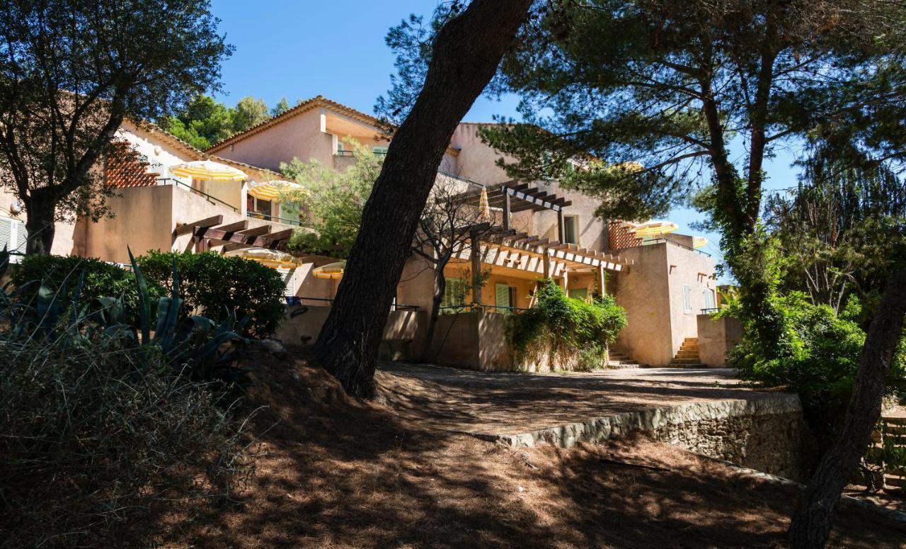 Parc Et Residence Le Provencal Hyeres Bagian luar foto