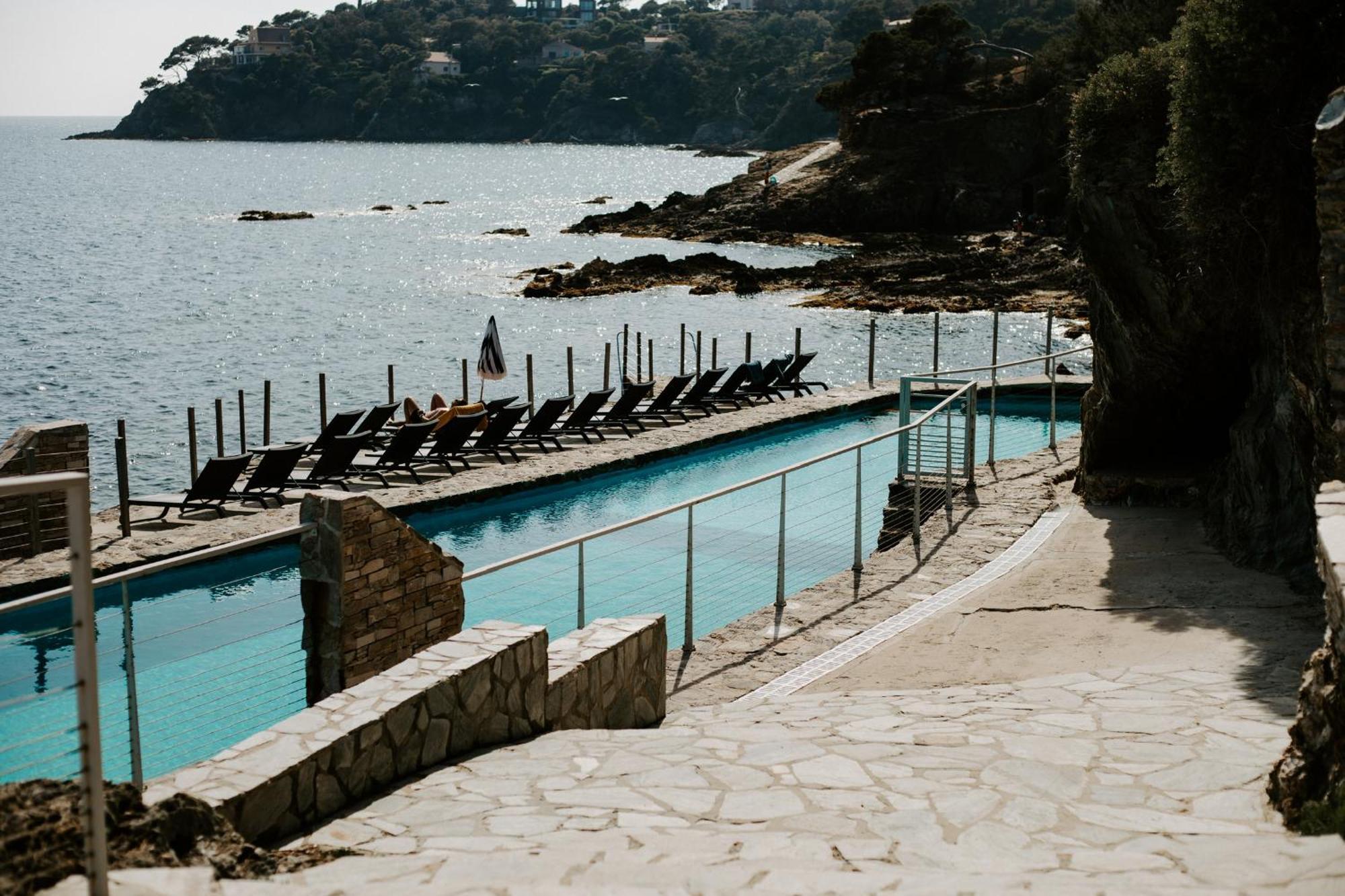 Parc Et Residence Le Provencal Hyeres Bagian luar foto